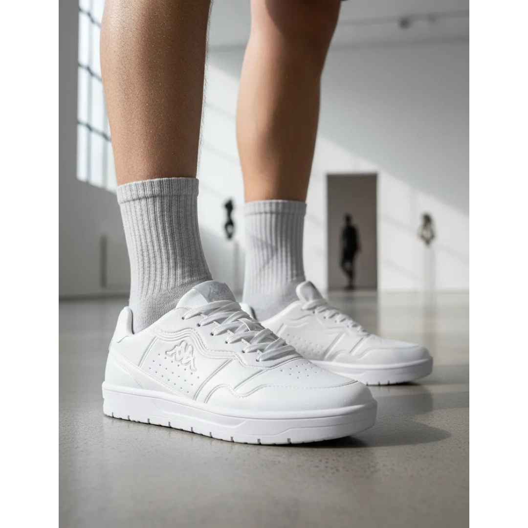 Tênis Casual Kappa Zenit Masculino Unissex Conforto (5 cores)