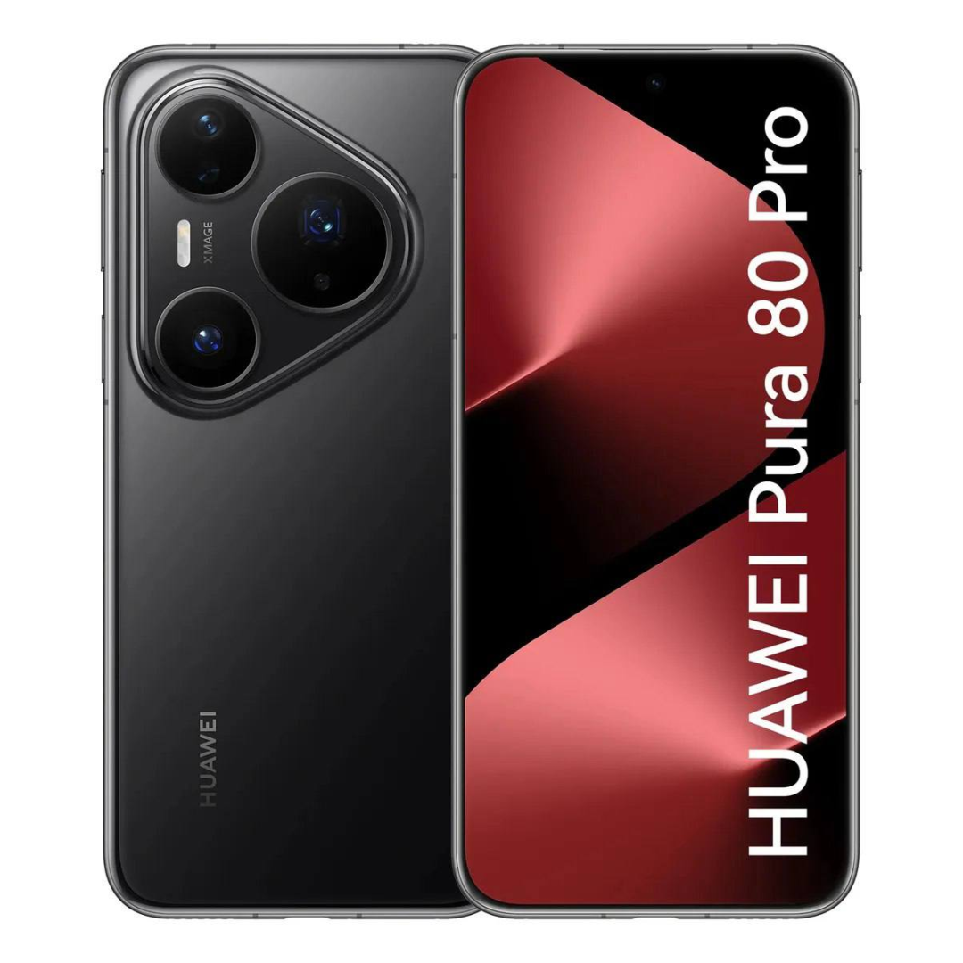 Smartphone HUAWEI Pura 80 Pro 12GB+512GB Câmera Ultra-iluminação de 1 Polegada Câmera Teleobjetiva Macro Ultra-iluminação Cancelamento de Ruído por IA...