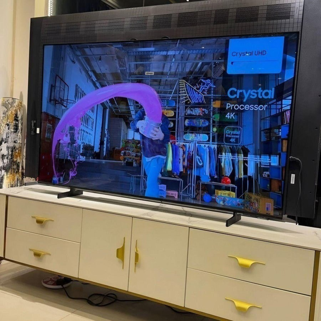 Smart TV Samsung 65" Crystal Processor 4K UHD