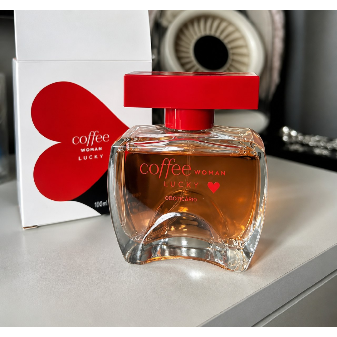 Perfume Boticário Coffee Lucky 100ml Feminino