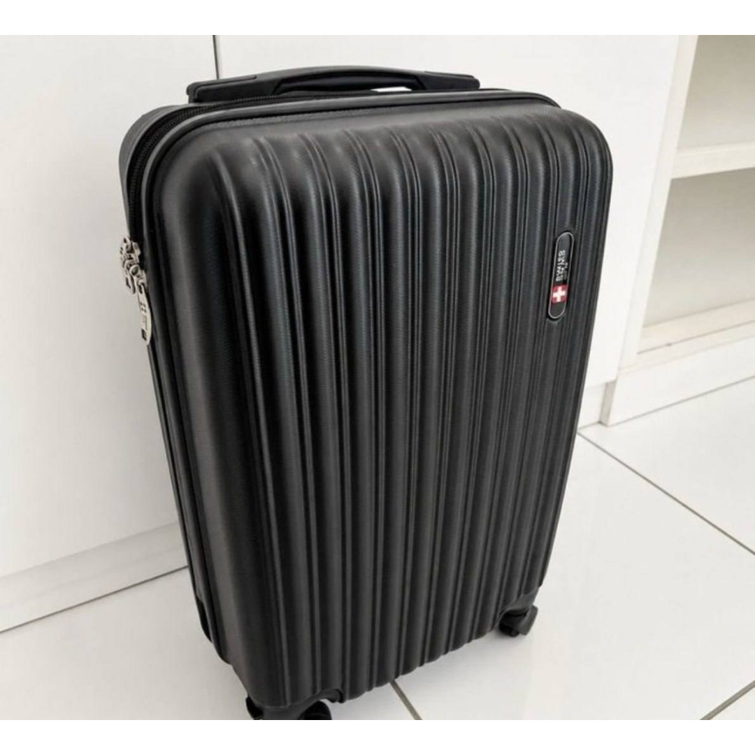 Mala De Bordo 10kg Pequena Londres Swiss Move Preto