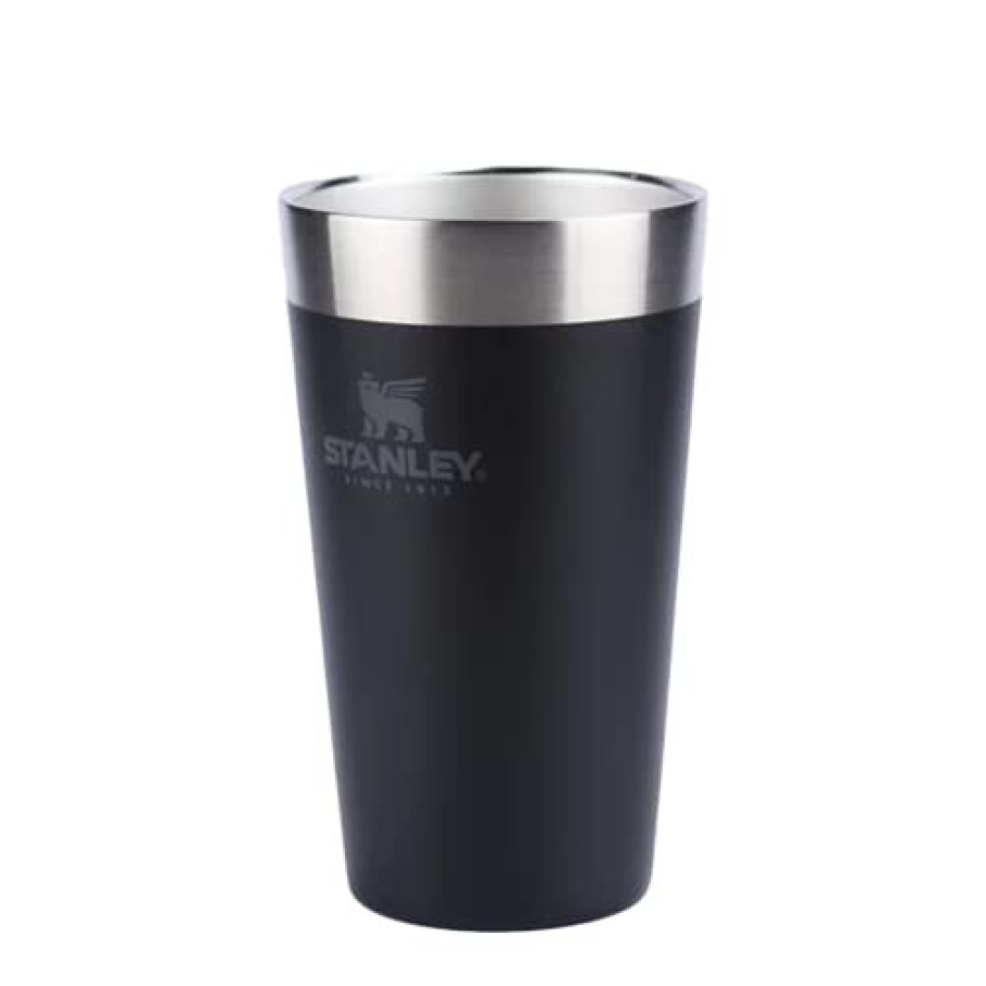 Stanley Copo de cerveja isolado, copo empilhável Stay Chill de 473 ml, para bebidas quentes ou frias