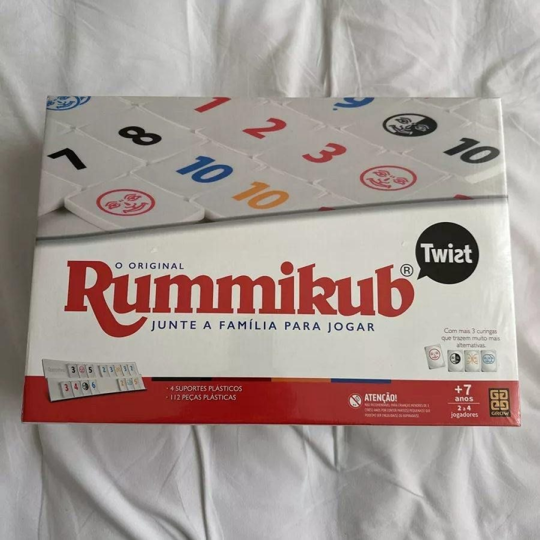 Jogo Rummikub Twist Grow