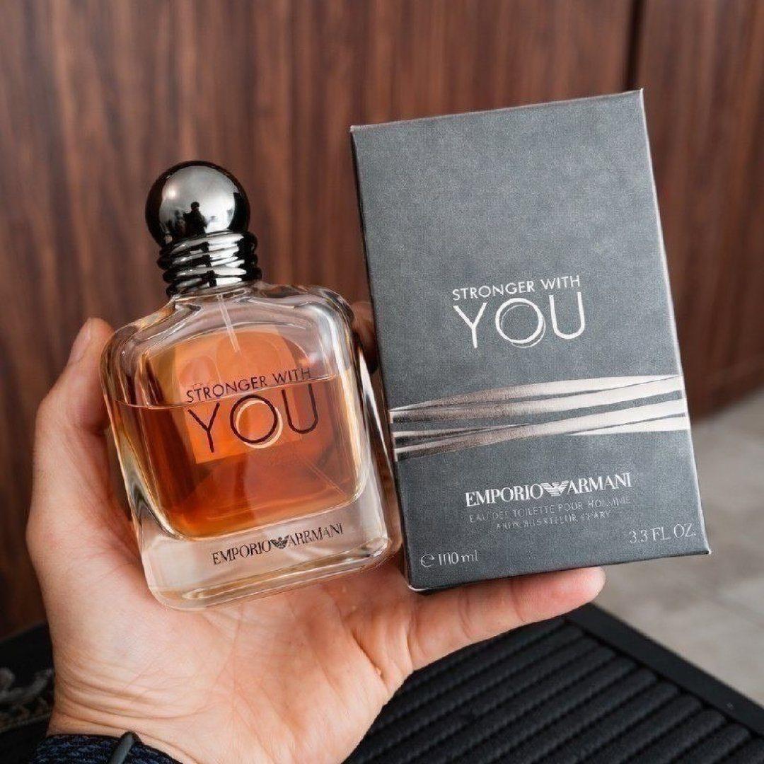 Perfume Armani Stronger With You EDT 100ml