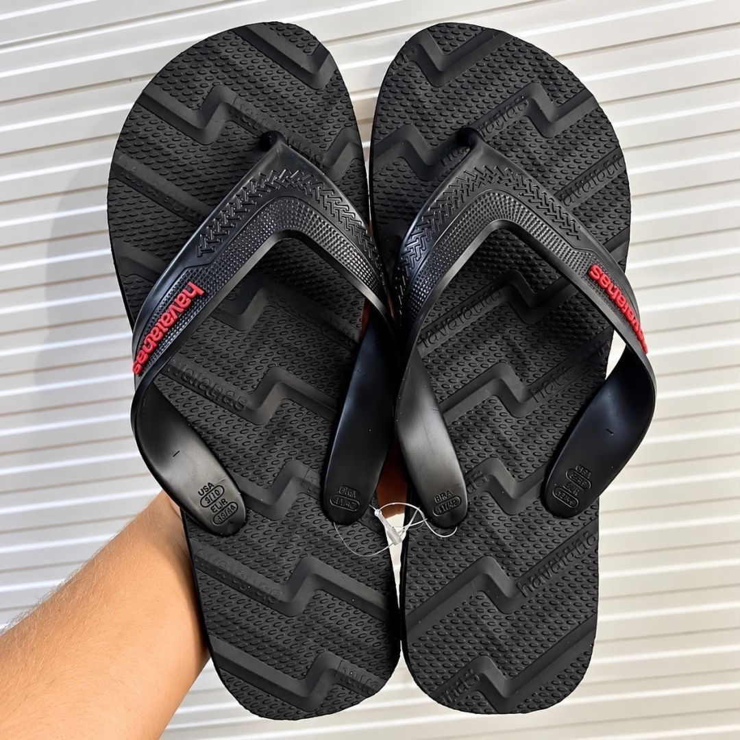 Chinelo Havaianas Track Waves