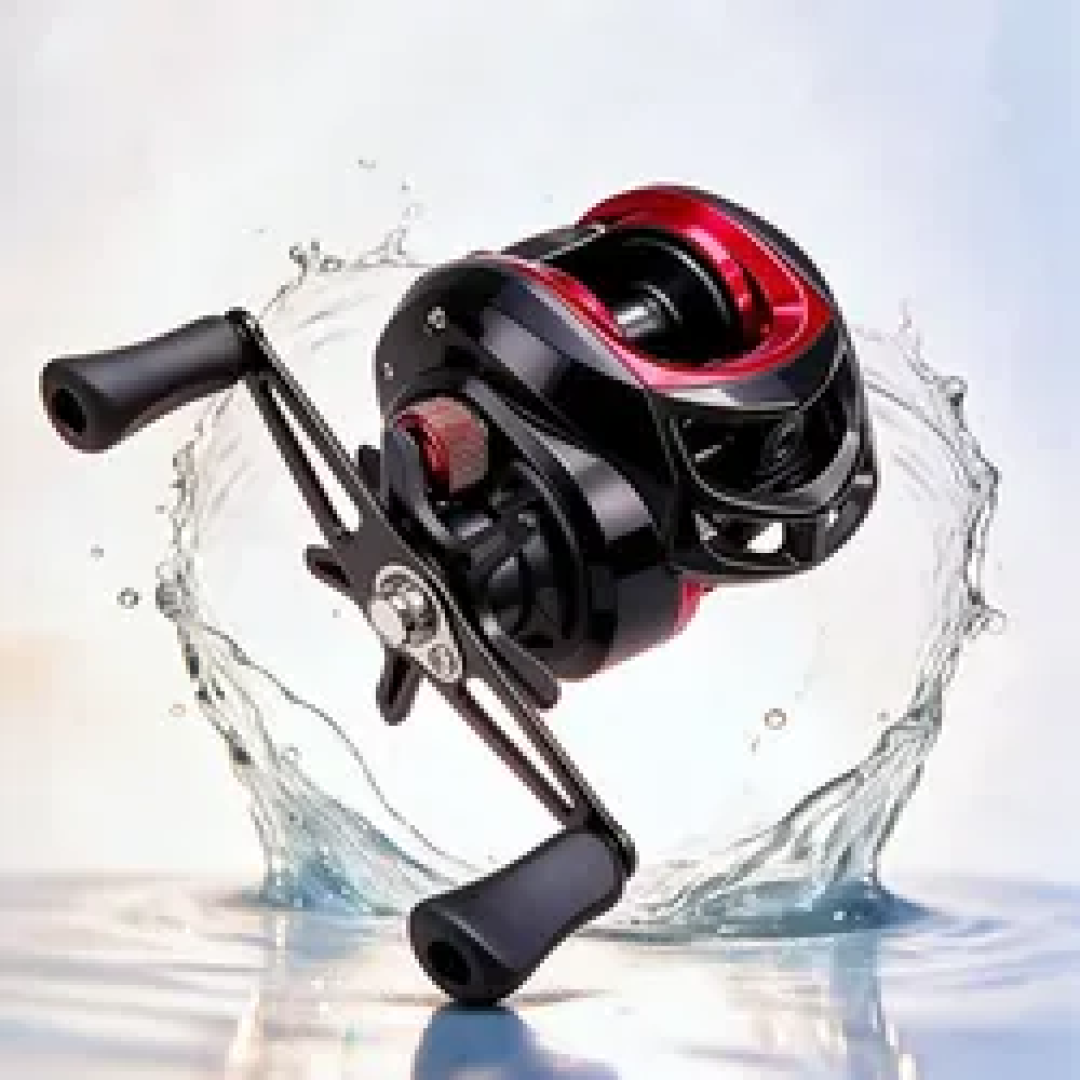 Carretilha Molinete Pesca 7.2:1 18+1 Rolamentos