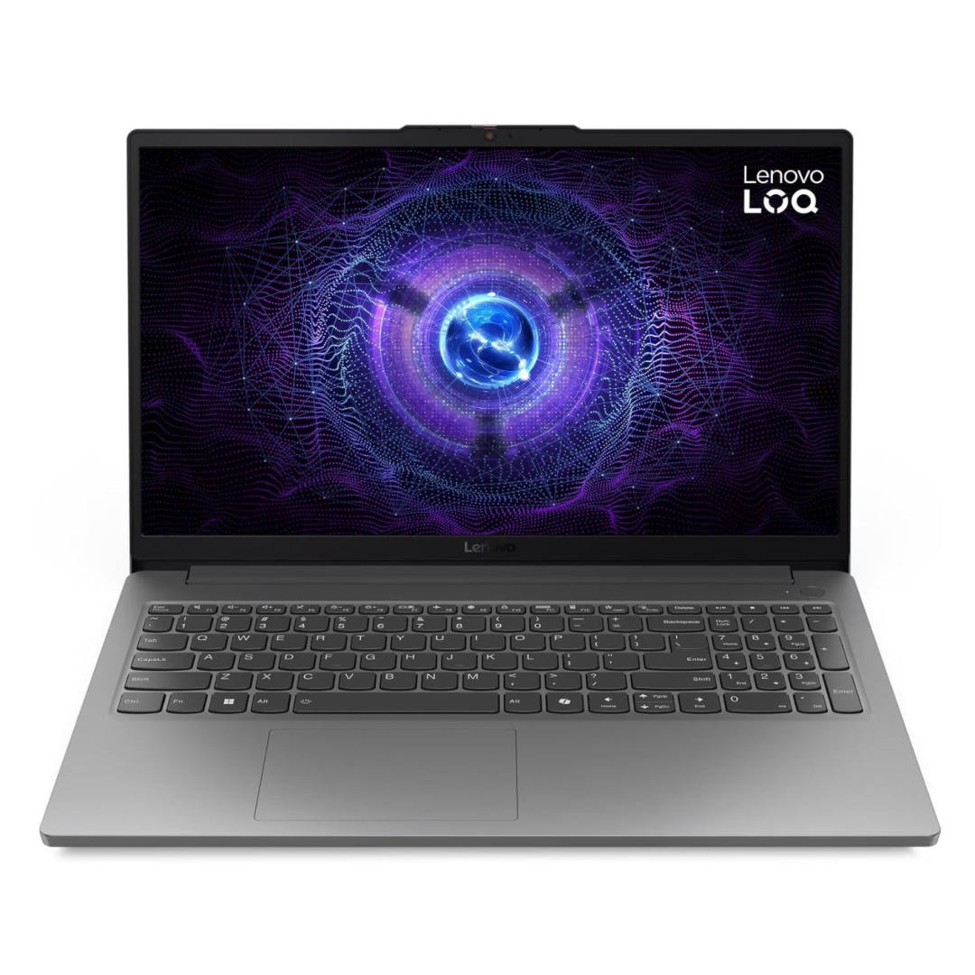 Notebook Lenovo Gamer LOQ Essential Intel Core i5-12450HX 16GB 1TB SSD RTX 4050 144Hz Windows 11 15.6" - 83ME0001BR