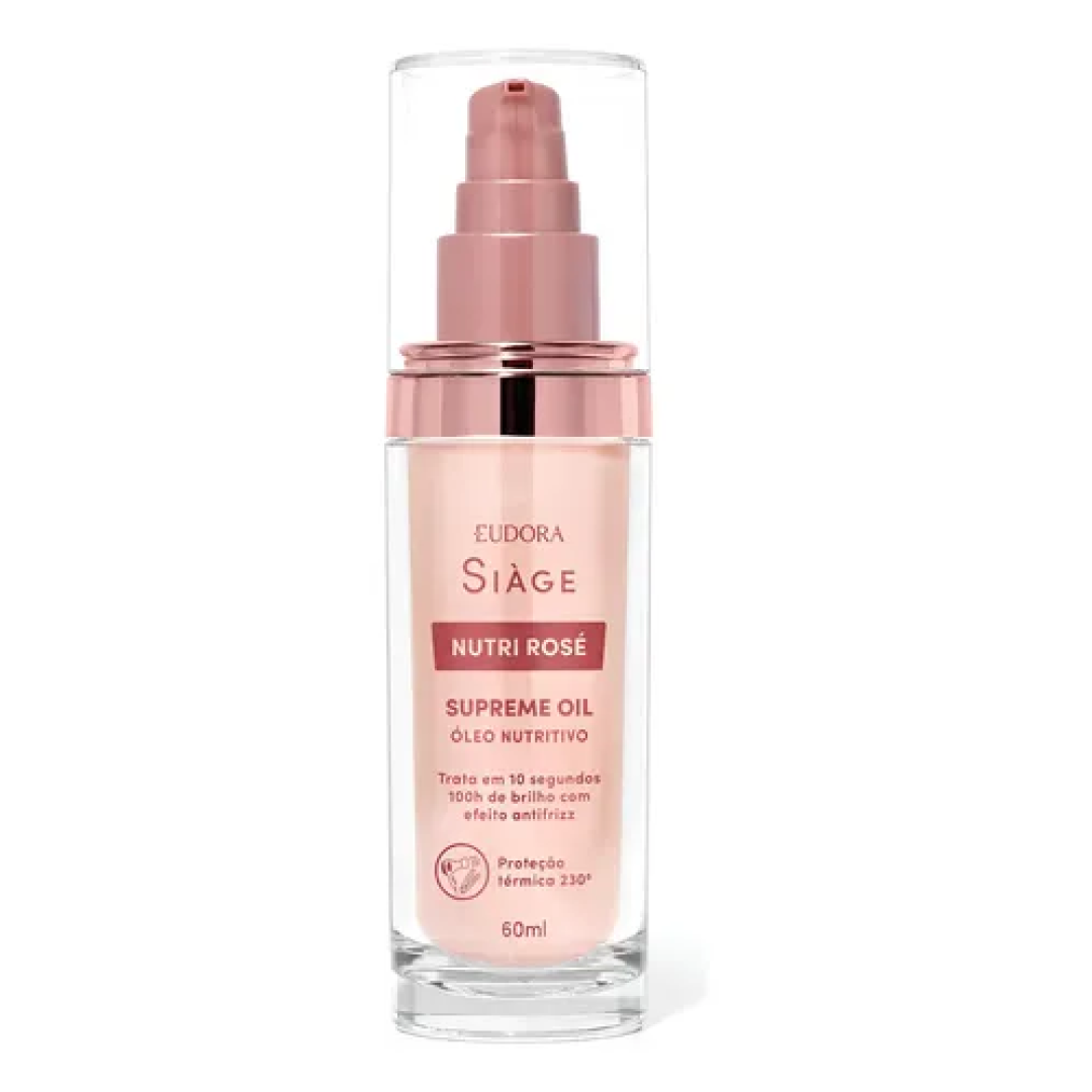 Eudora Siàge Nutri Rosé Supreme Oil 60ml