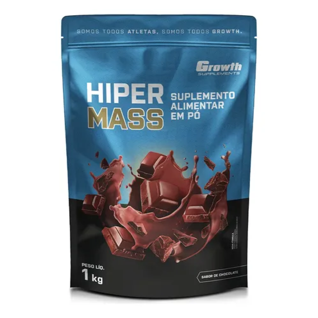 Hiper Mass 1kg Growth Supplements Chocolate