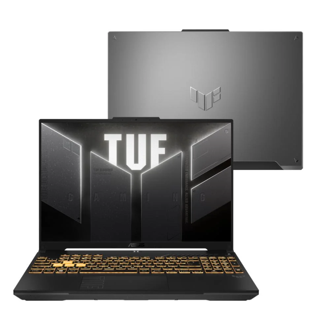 Notebook Asus Tuf Gamer F16 Fx607vu Nvidia RTX 4050 Intel Core 5 210h 16gb Ram 512gb SSD Linux 16" Lcd LED Fhd Nível Ips 144 Hz Rl385
