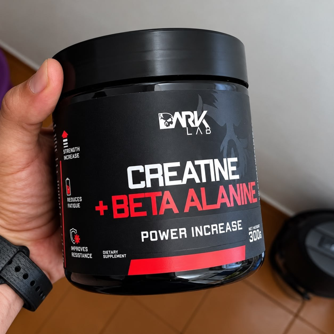 Creatina Pura + Beta Alanina 300g Dark Lab