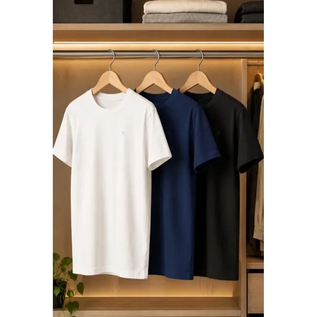 Kit com 3 Camisetas Polo Wear