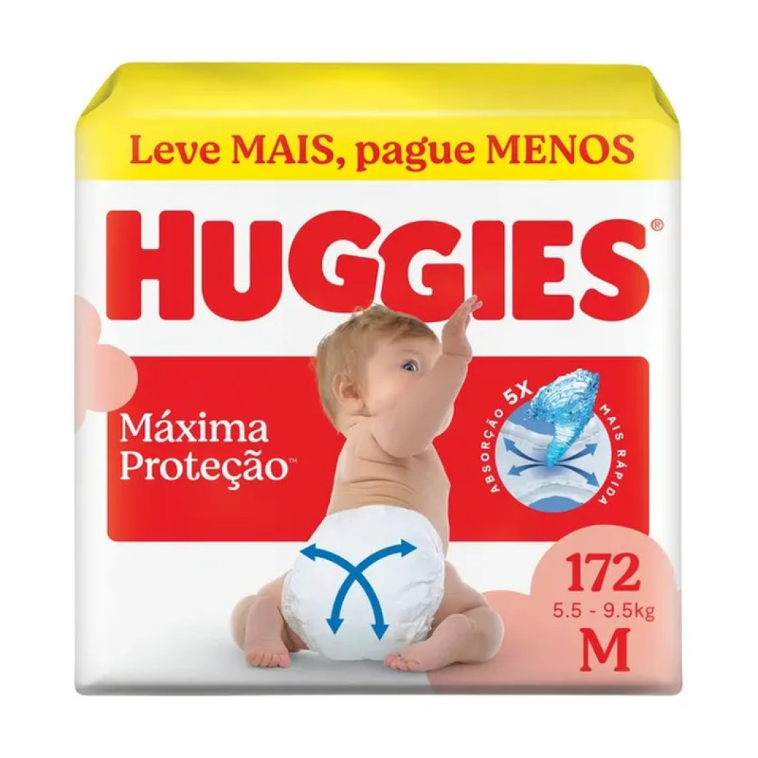 Fralda Huggies Supreme Care