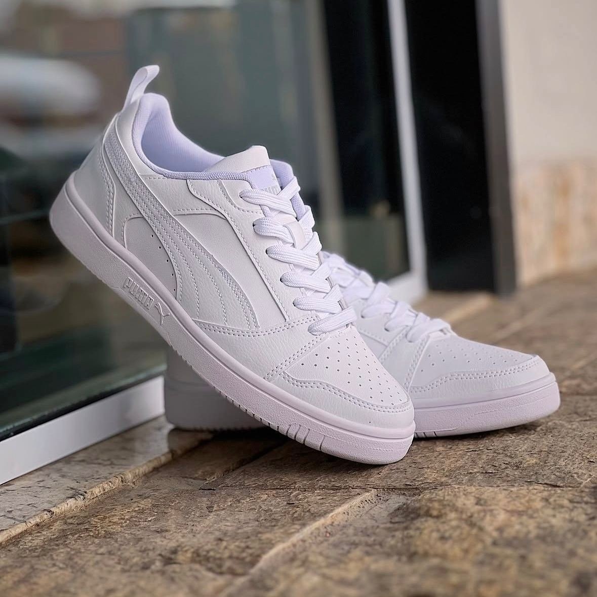Tênis Puma Rebound V6 Low (38 a 44)