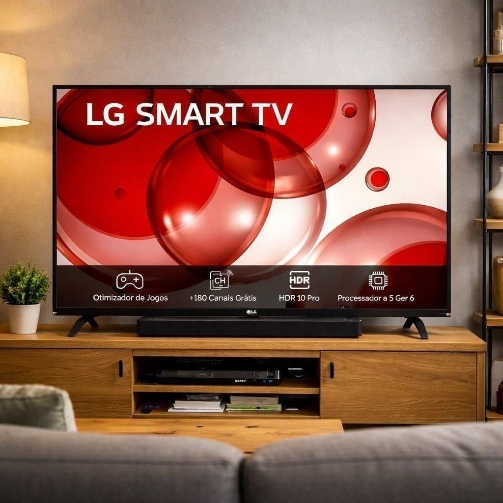 Smart TV LG 43" 4K UHD 2025